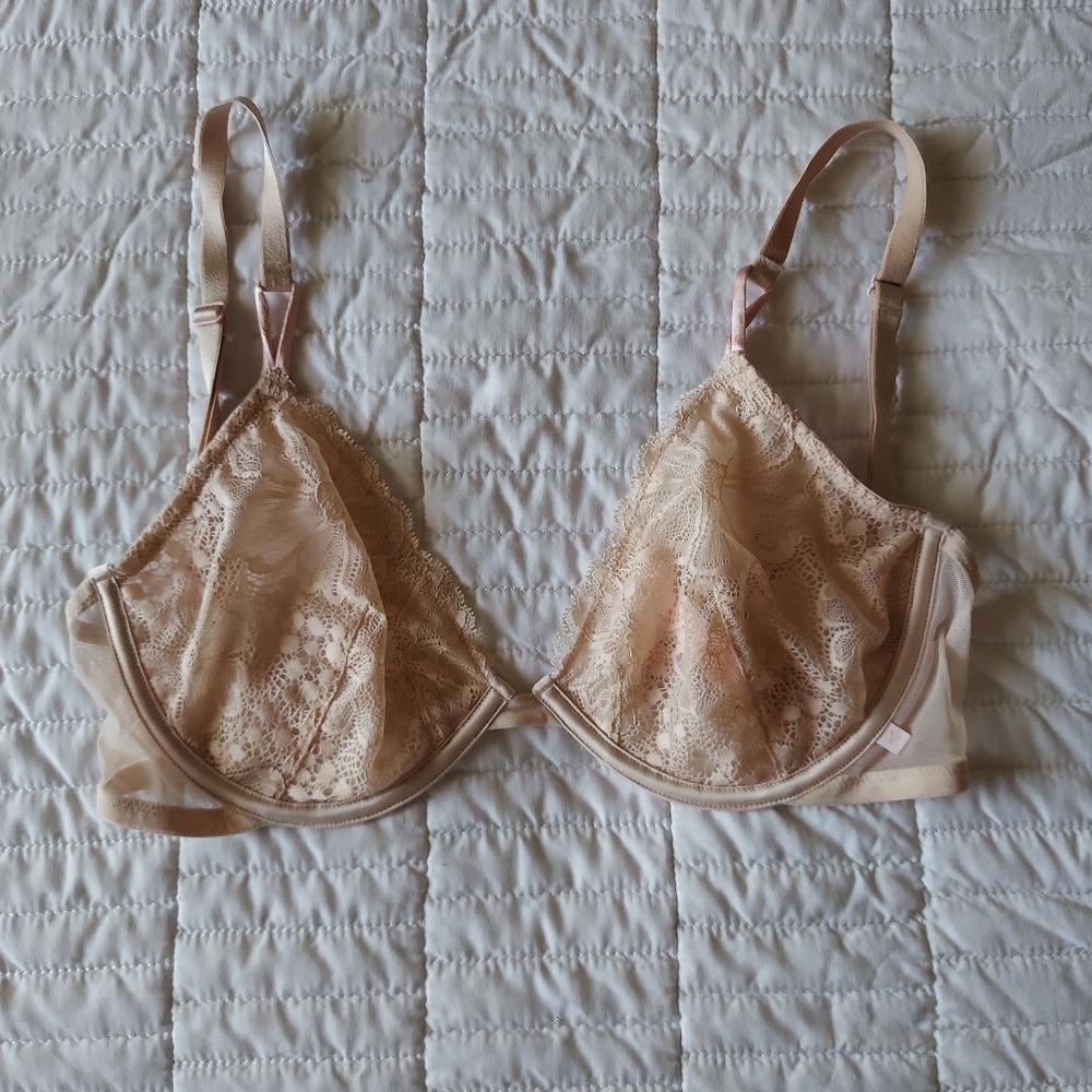 Victoria Secret Unlined Lingerie Bra